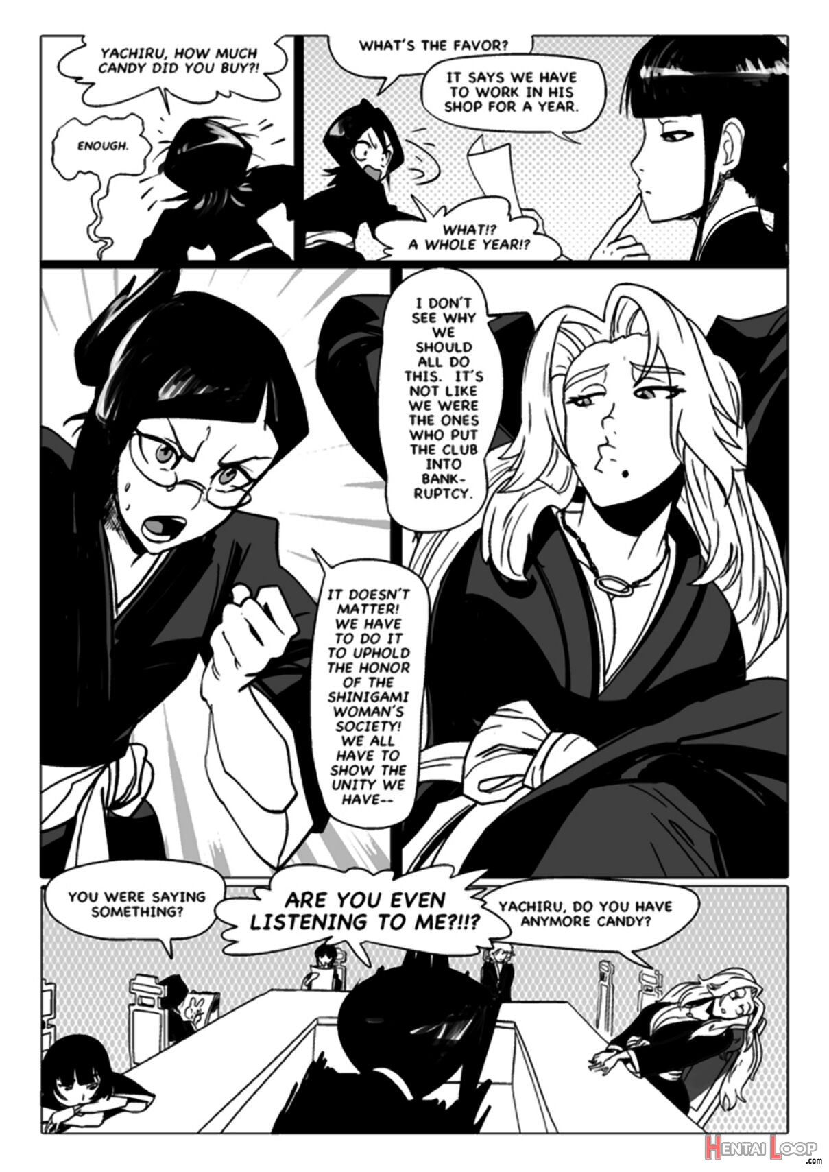 Happy To Serve You - Xxx Version page 12