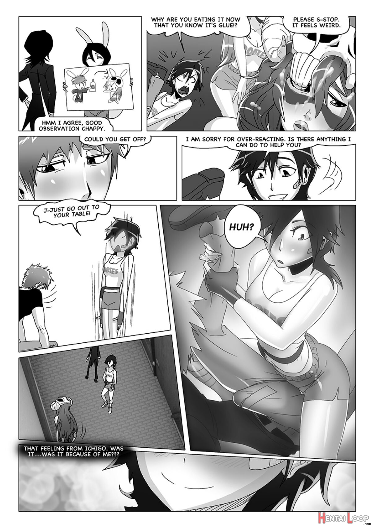 Happy To Serve You - Xxx Version page 120