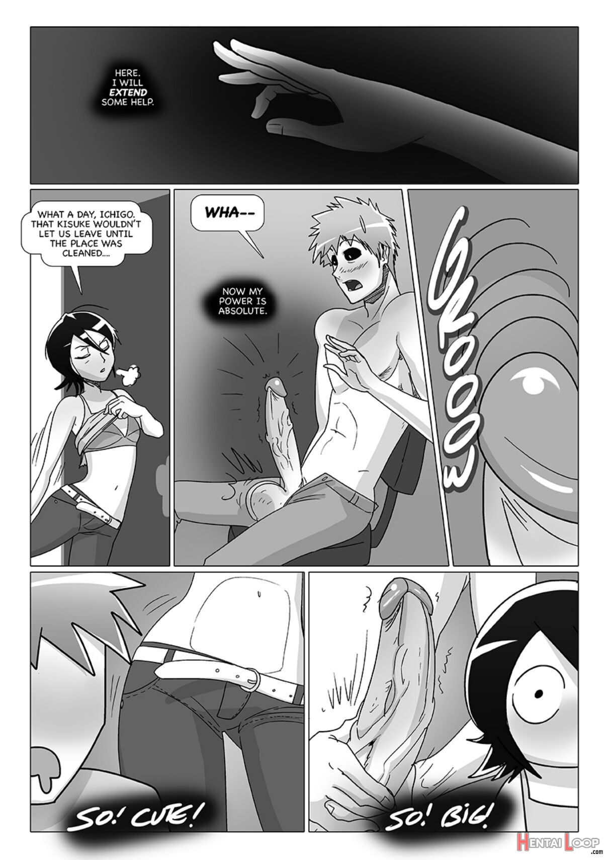 Happy To Serve You - Xxx Version page 122