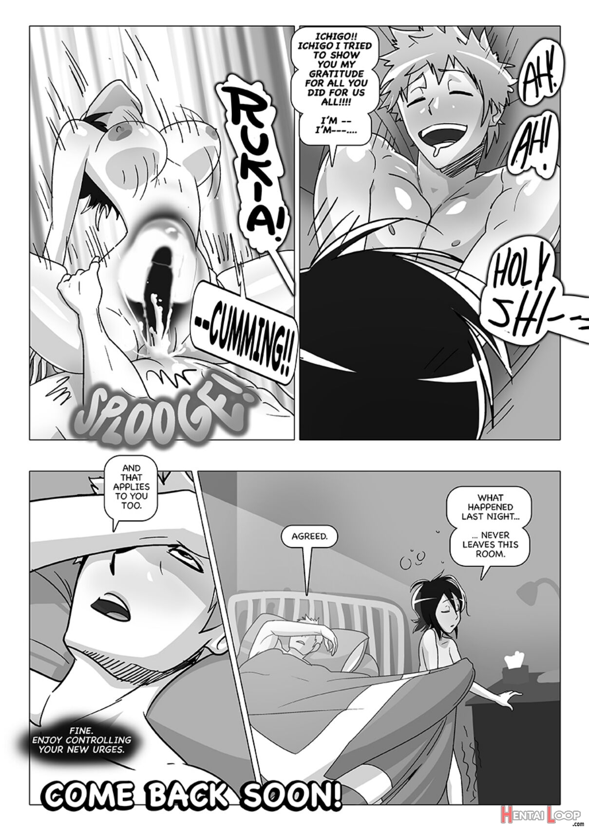 Happy To Serve You - Xxx Version page 124