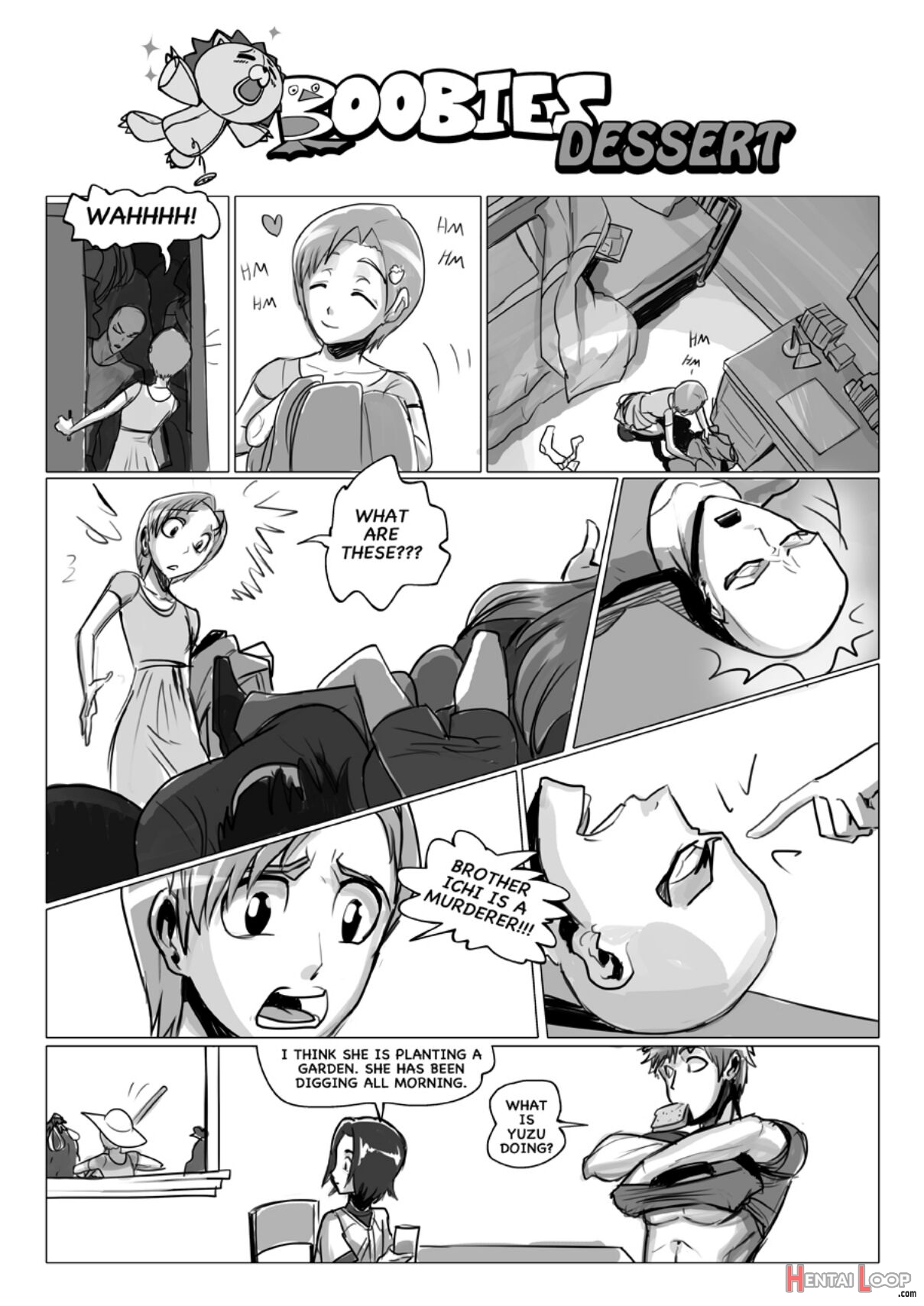 Happy To Serve You - Xxx Version page 125