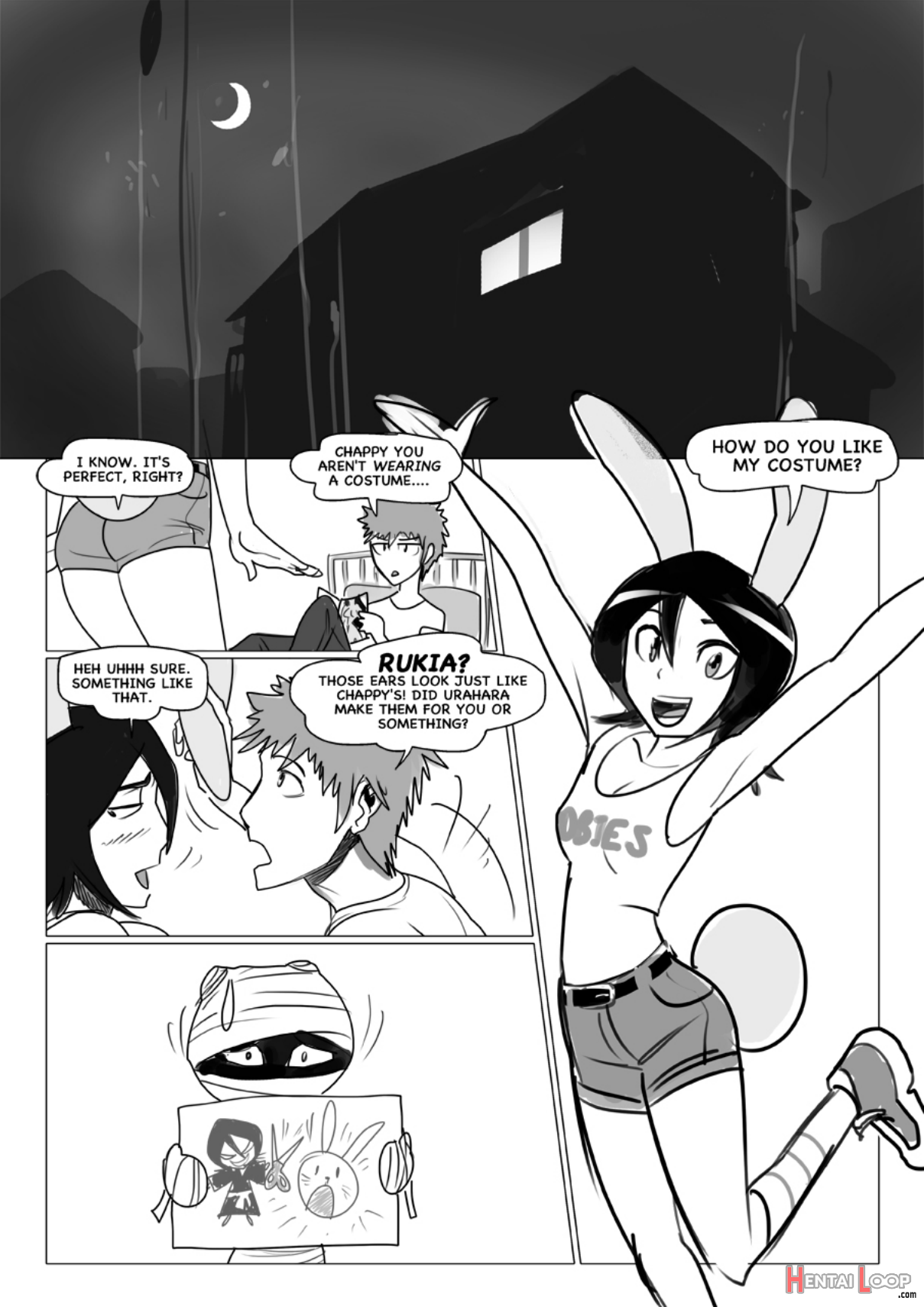Happy To Serve You - Xxx Version page 130