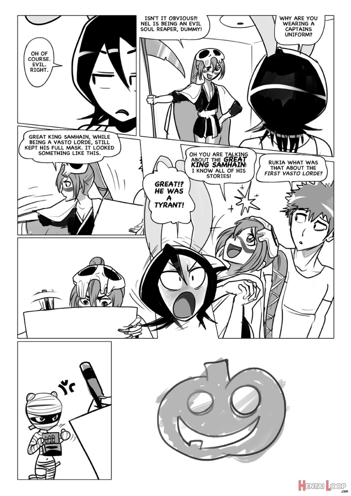 Happy To Serve You - Xxx Version page 132