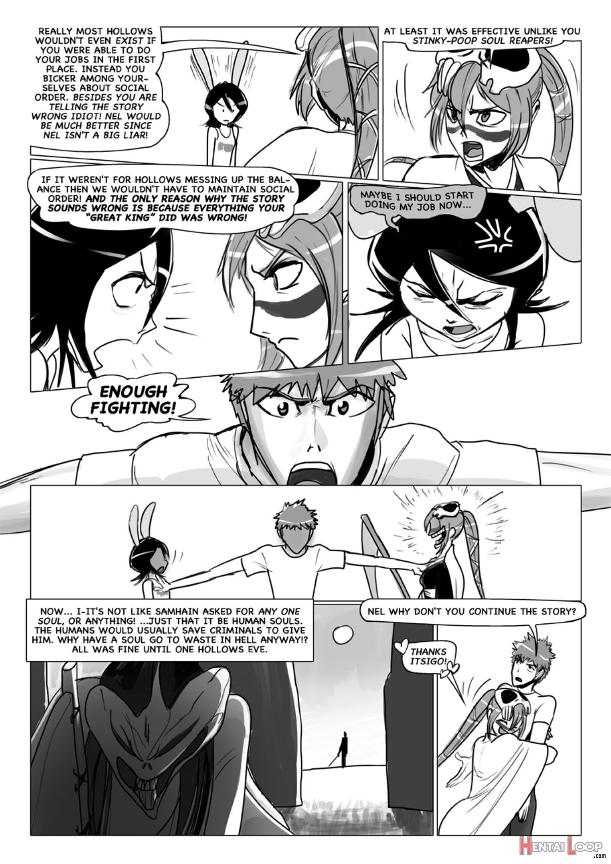 Happy To Serve You - Xxx Version page 135
