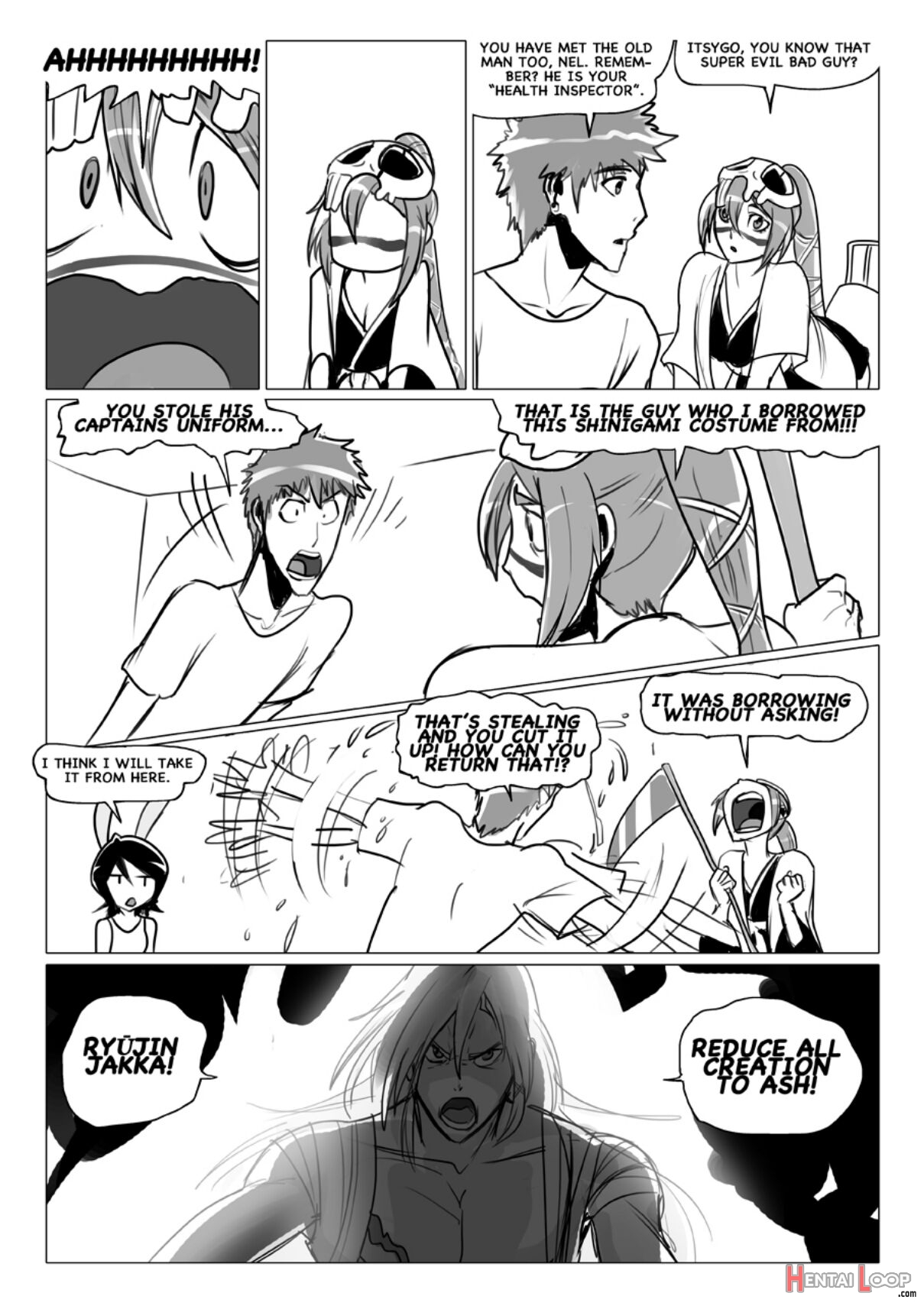 Happy To Serve You - Xxx Version page 137