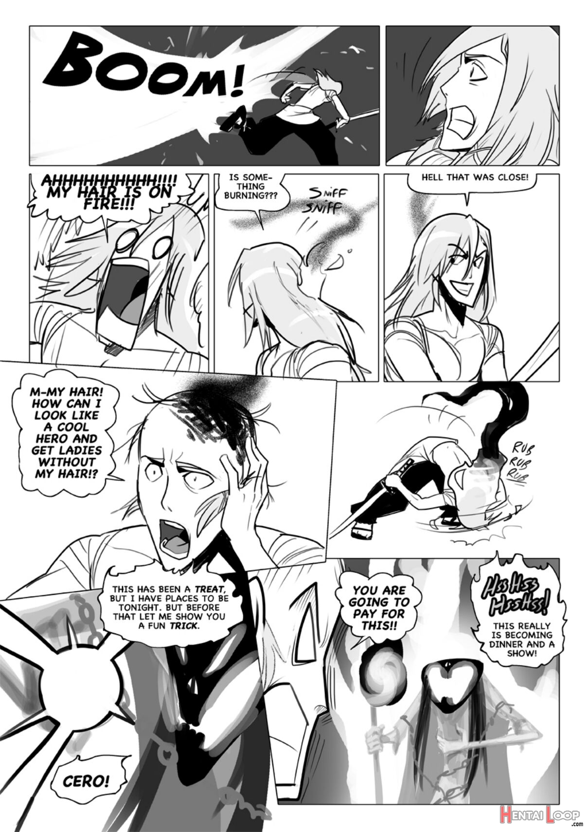 Happy To Serve You - Xxx Version page 139
