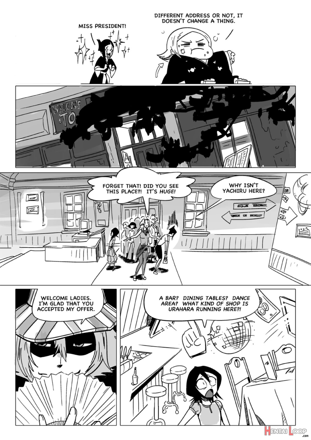 Happy To Serve You - Xxx Version page 14