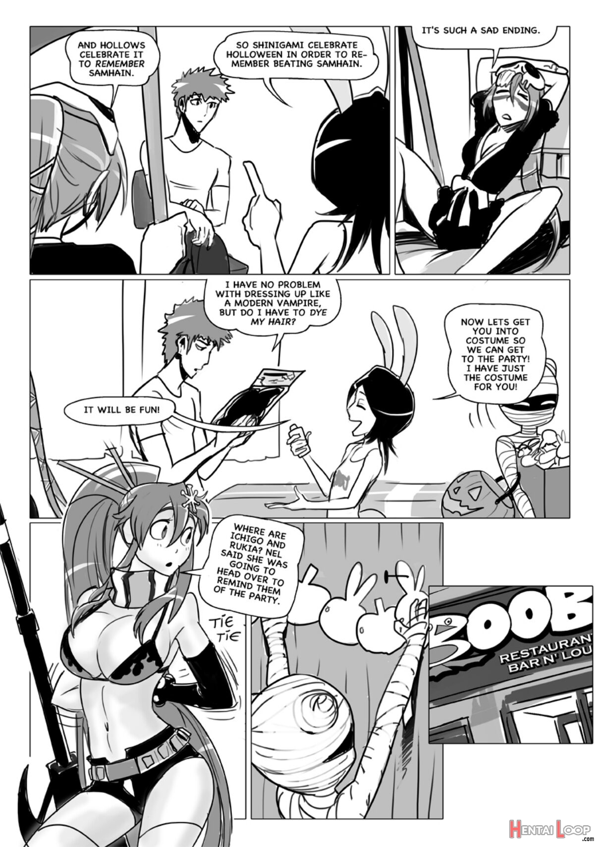 Happy To Serve You - Xxx Version page 143