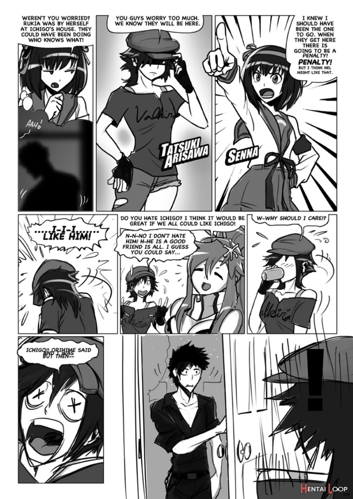 Happy To Serve You - Xxx Version page 144