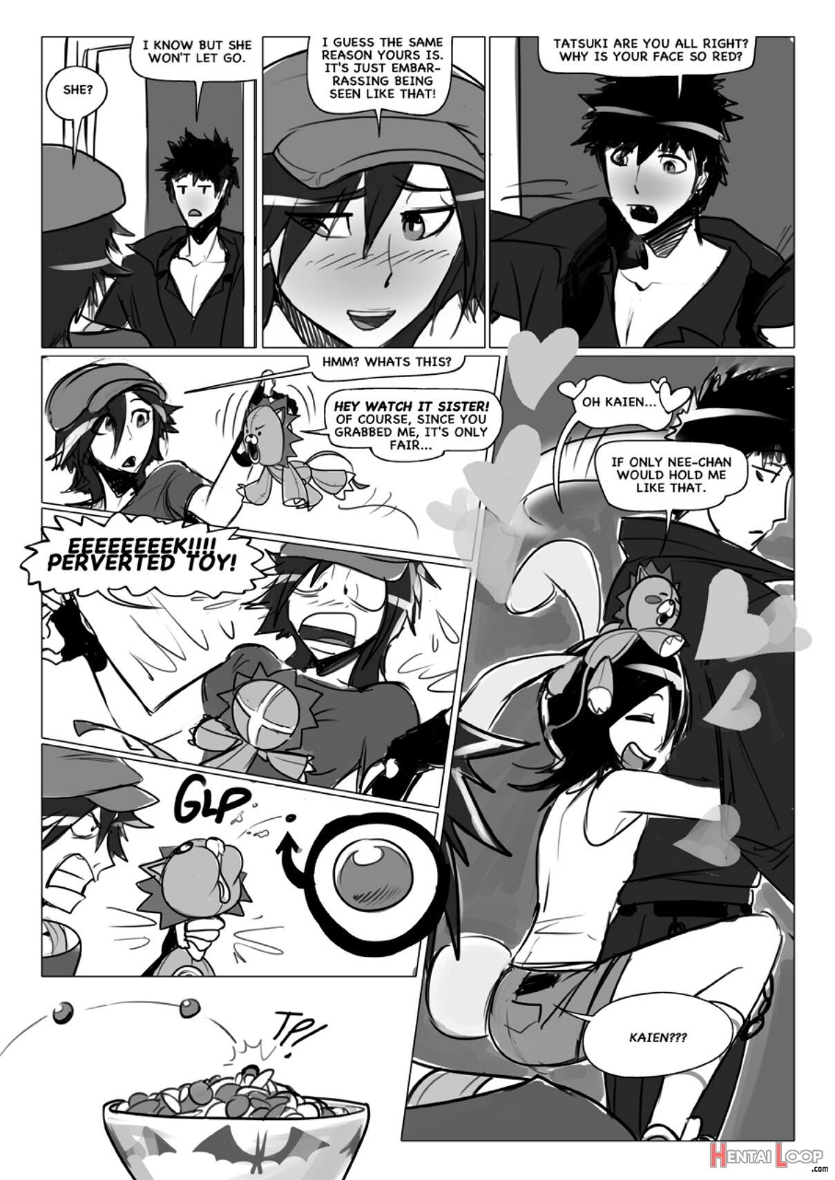 Happy To Serve You - Xxx Version page 145