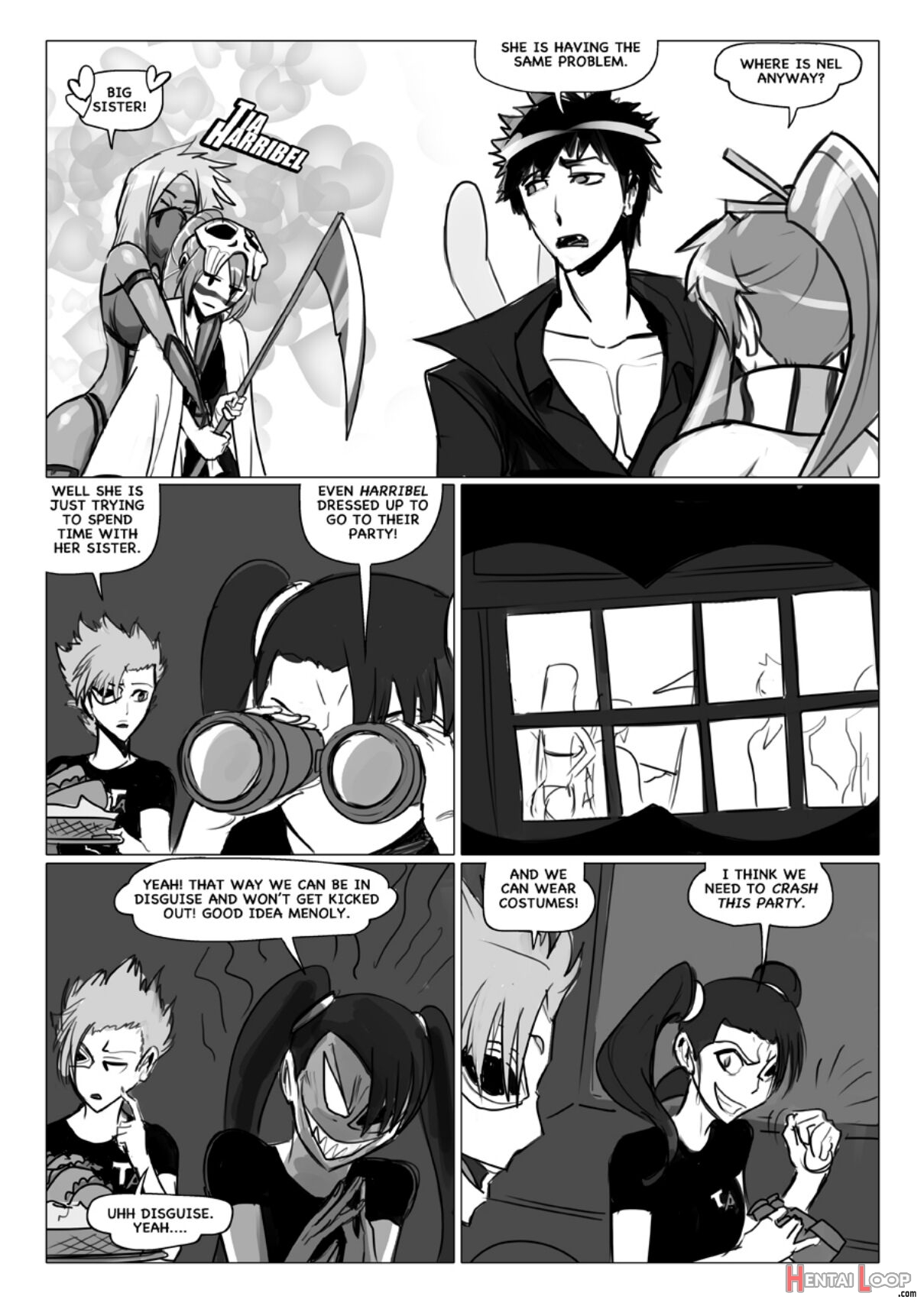 Happy To Serve You - Xxx Version page 146