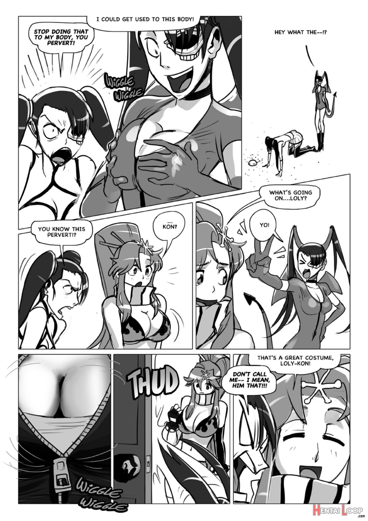 Happy To Serve You - Xxx Version page 148