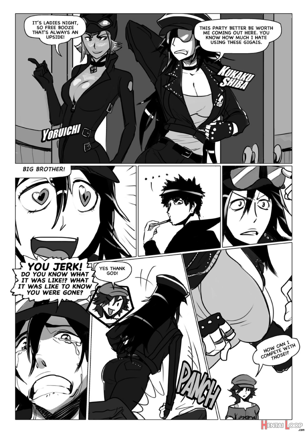 Happy To Serve You - Xxx Version page 149