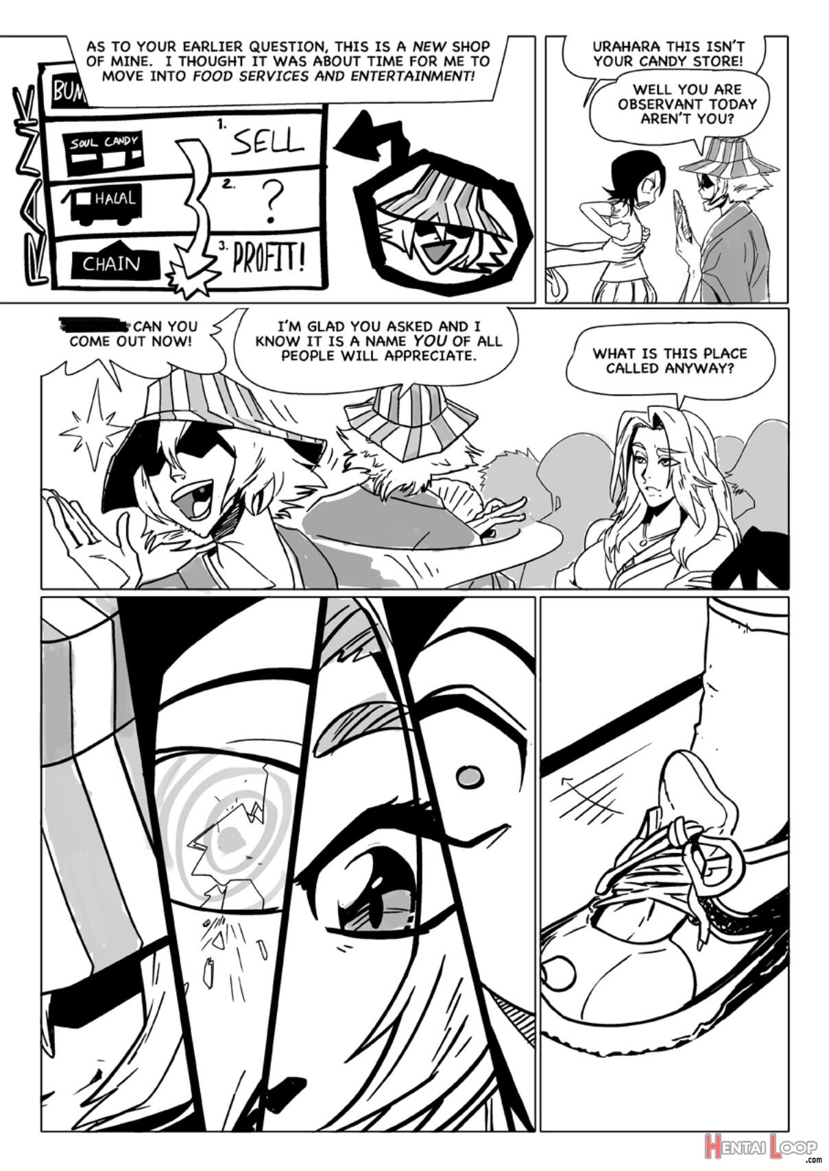 Happy To Serve You - Xxx Version page 15