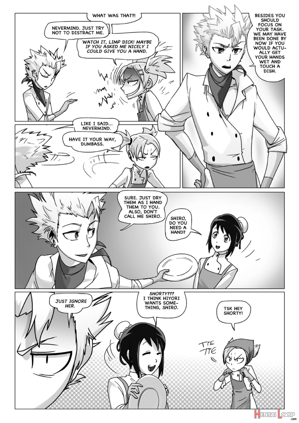 Happy To Serve You - Xxx Version page 157