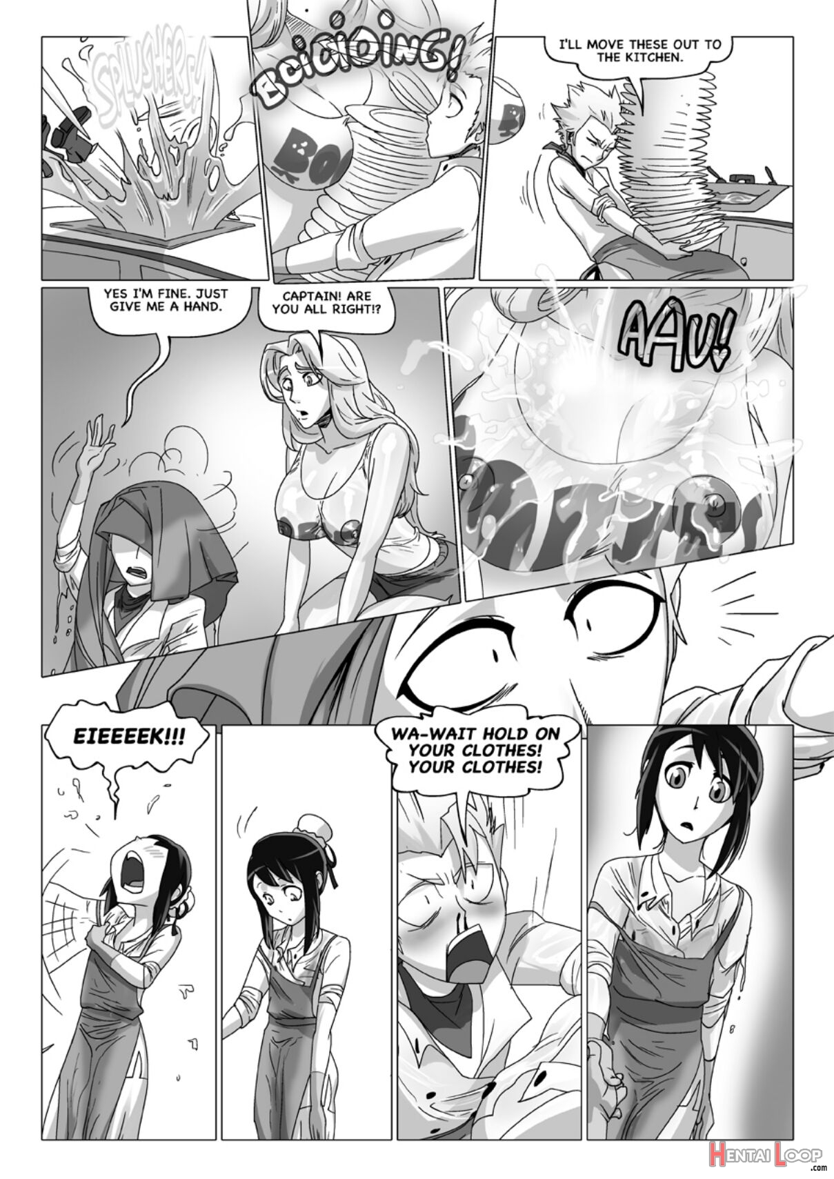 Happy To Serve You - Xxx Version page 159