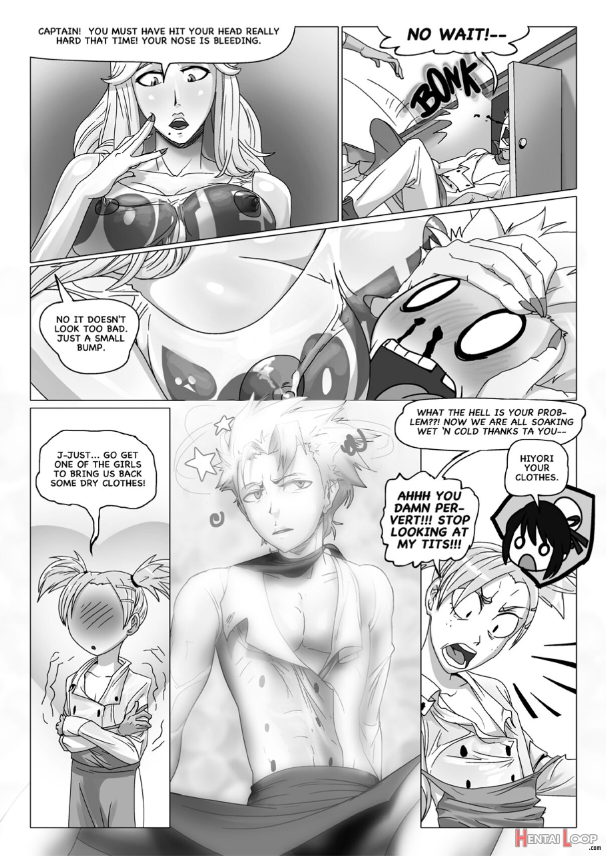 Happy To Serve You - Xxx Version page 160