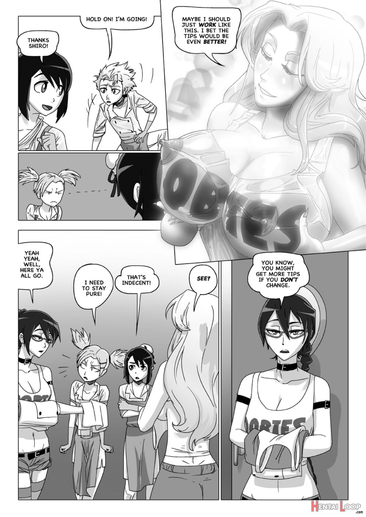 Happy To Serve You - Xxx Version page 161