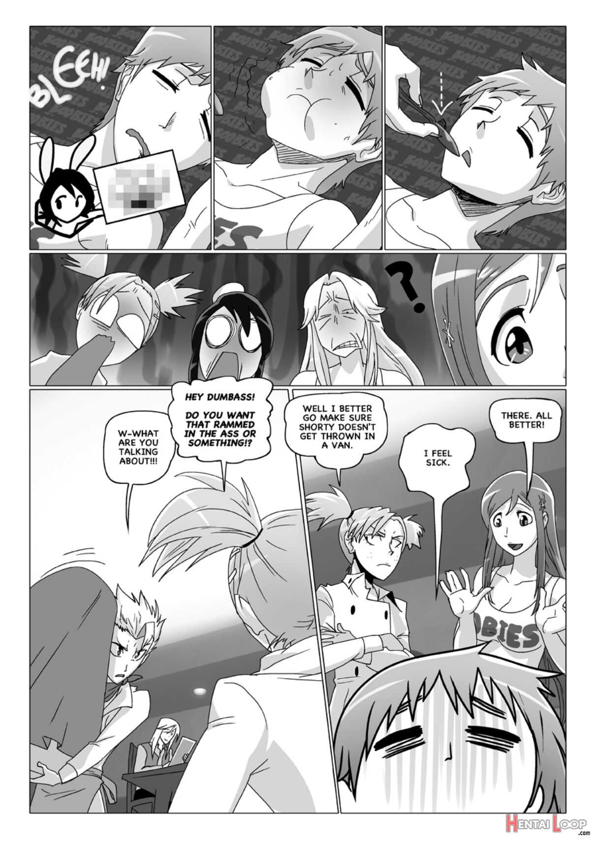 Happy To Serve You - Xxx Version page 167