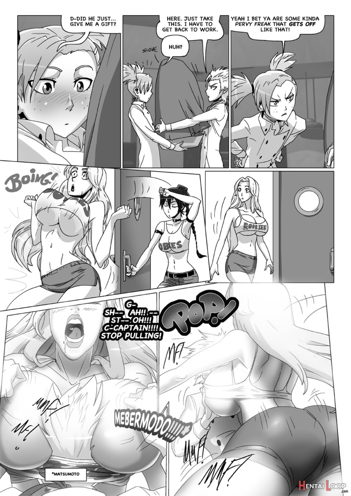 Happy To Serve You - Xxx Version page 168