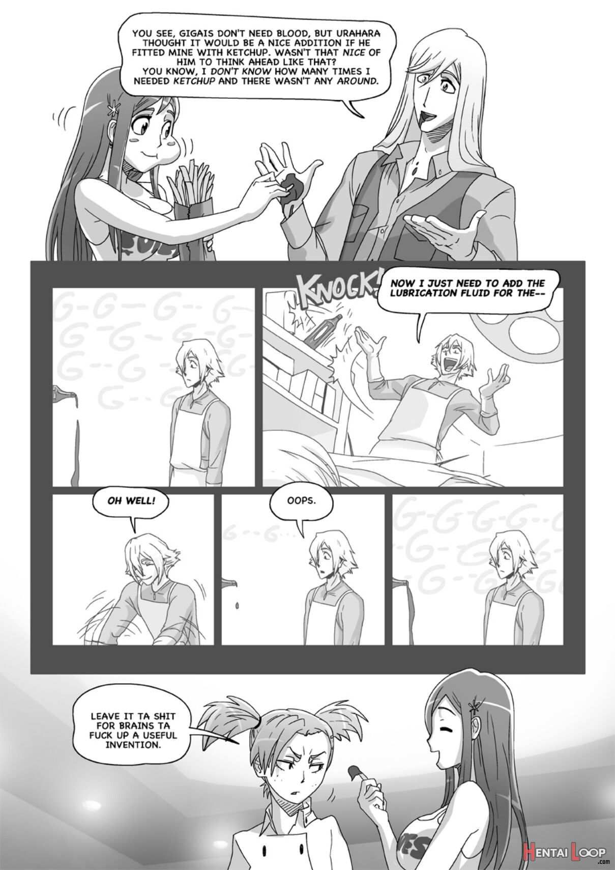 Happy To Serve You - Xxx Version page 170