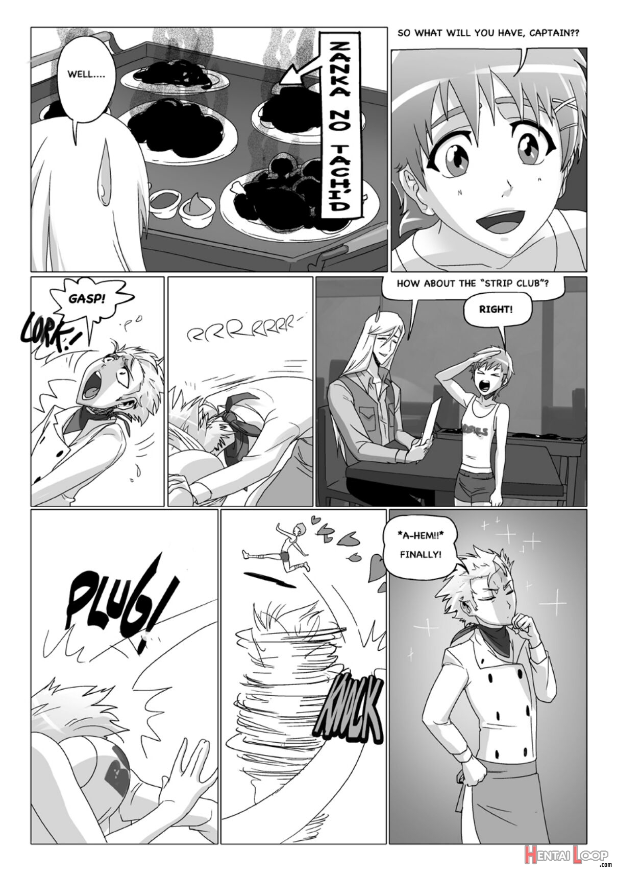 Happy To Serve You - Xxx Version page 171