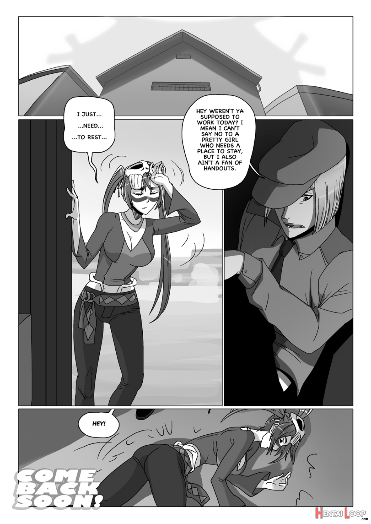 Happy To Serve You - Xxx Version page 176