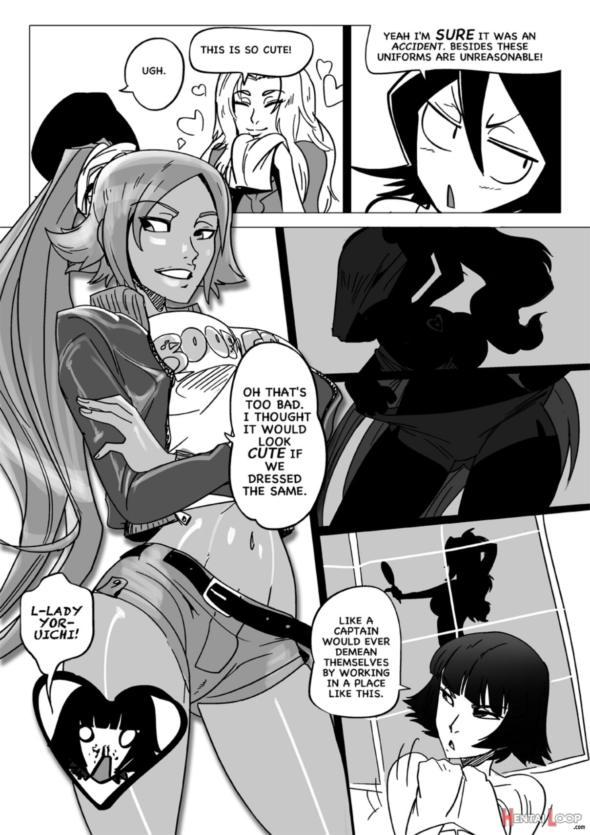 Happy To Serve You - Xxx Version page 18