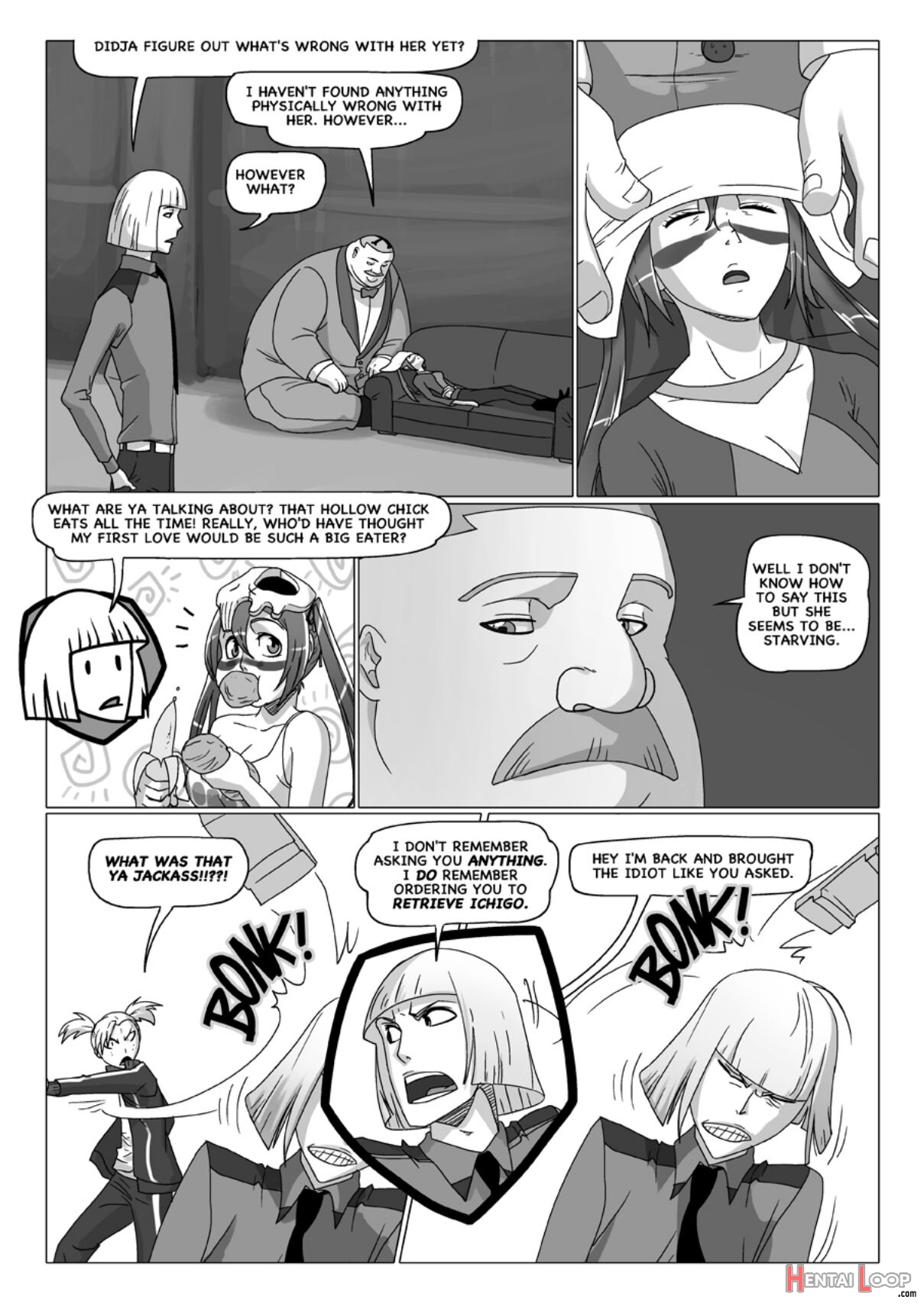Happy To Serve You - Xxx Version page 181