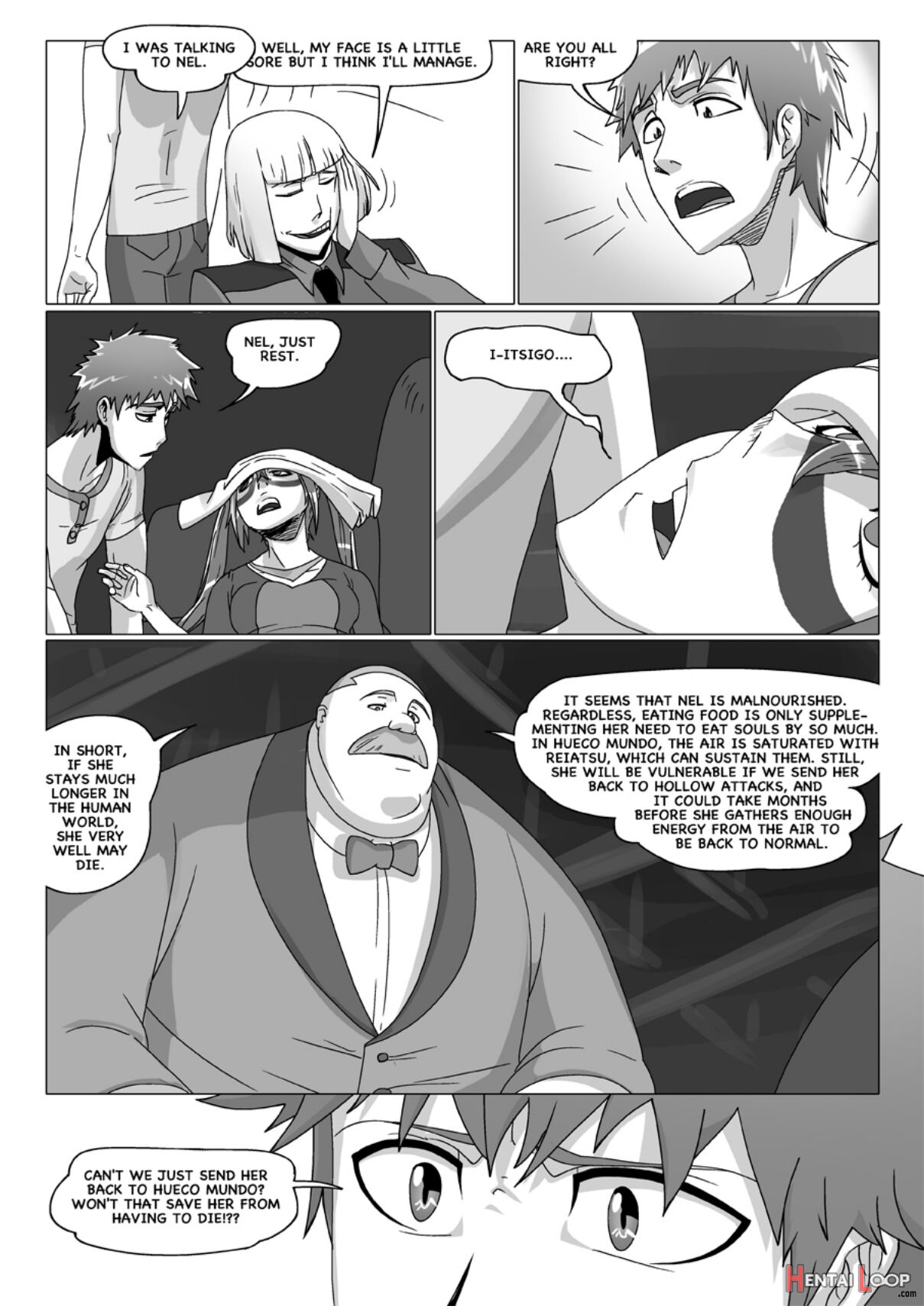 Happy To Serve You - Xxx Version page 182