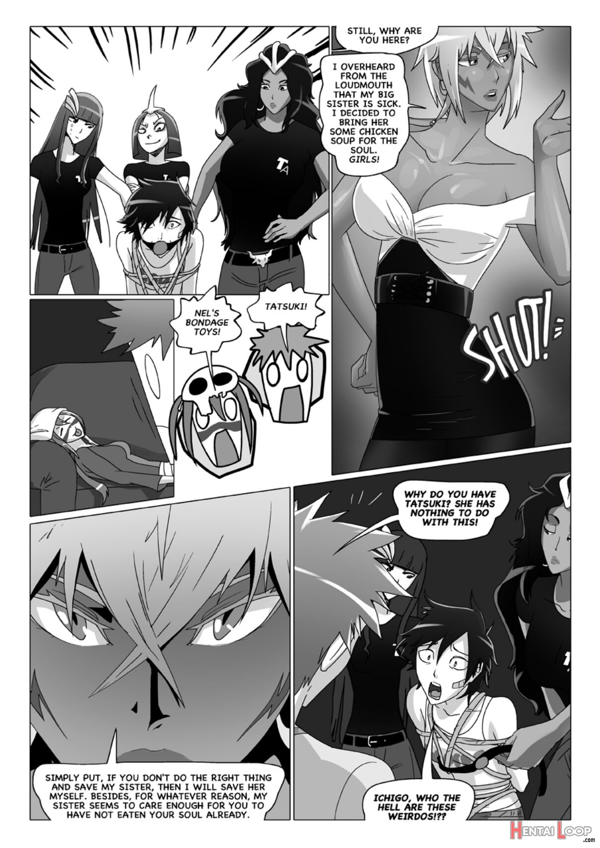 Happy To Serve You - Xxx Version page 184