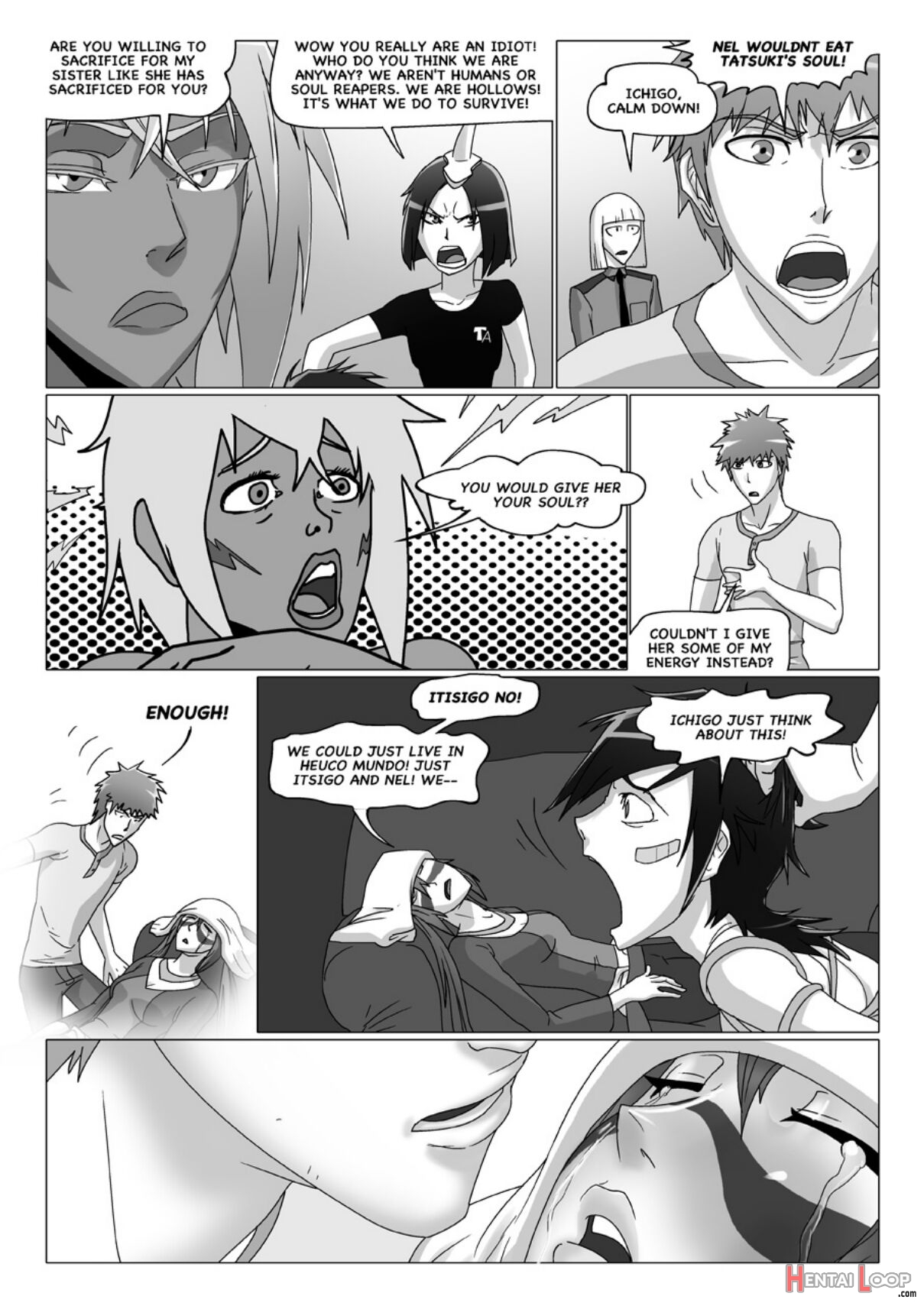 Happy To Serve You - Xxx Version page 185