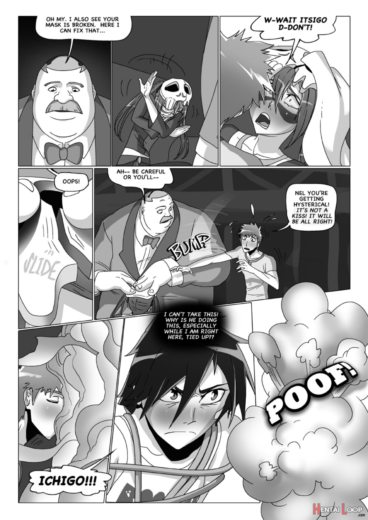 Happy To Serve You - Xxx Version page 186