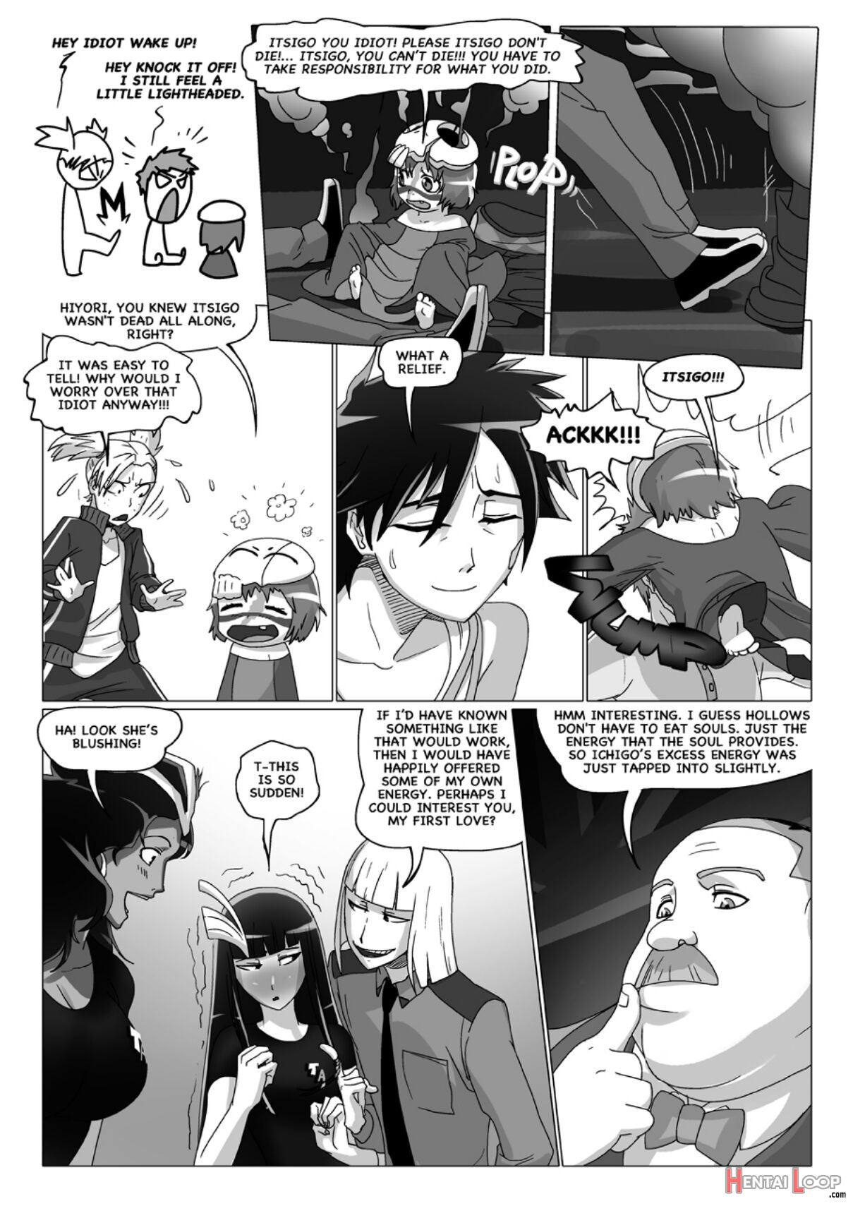 Happy To Serve You - Xxx Version page 187