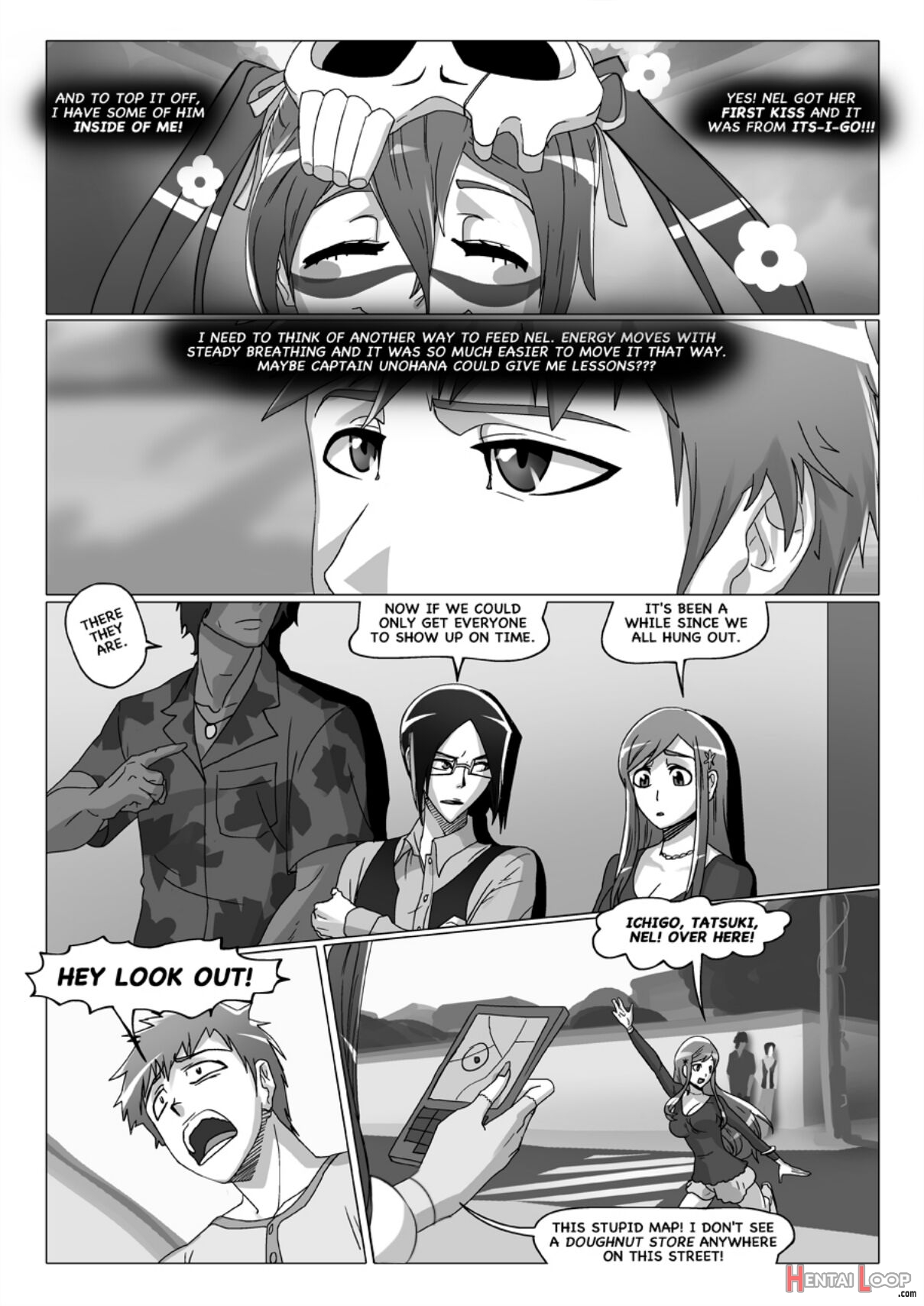 Happy To Serve You - Xxx Version page 189