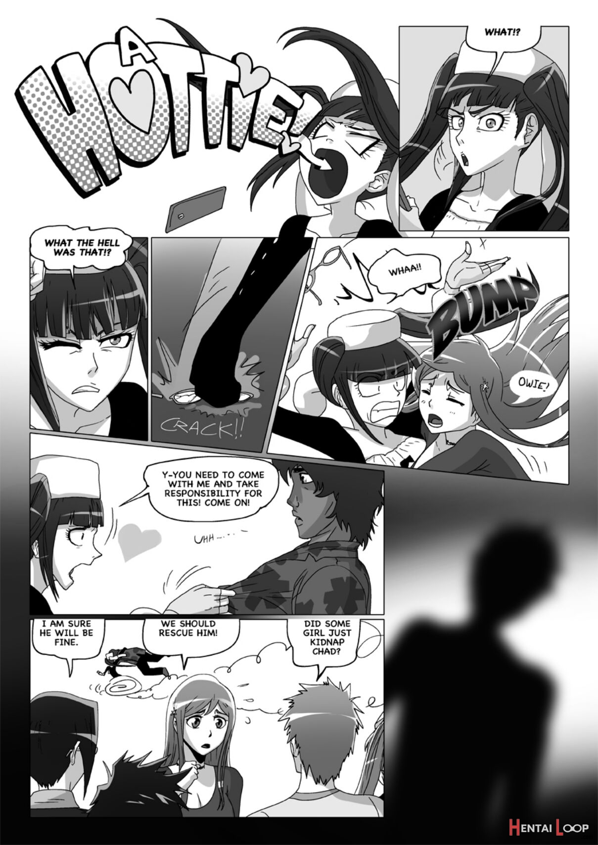 Happy To Serve You - Xxx Version page 190