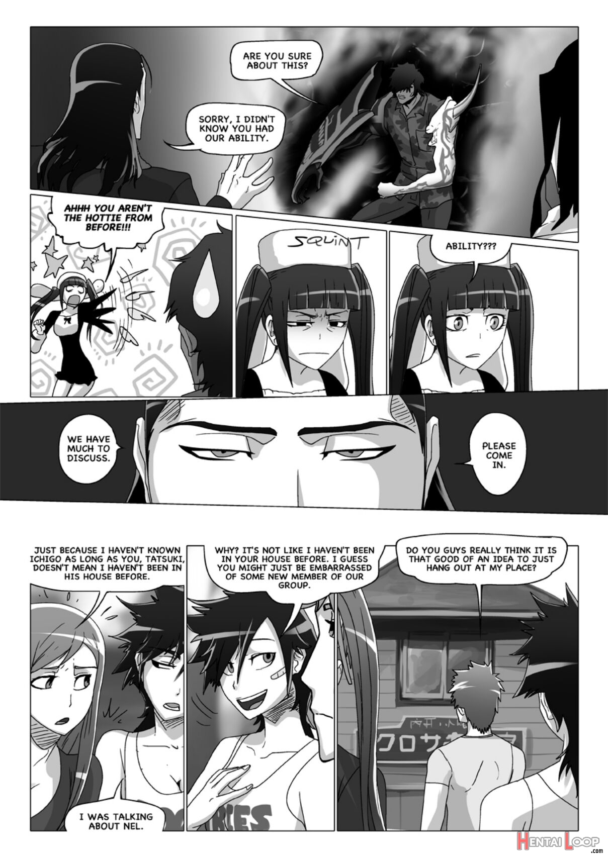 Happy To Serve You - Xxx Version page 192