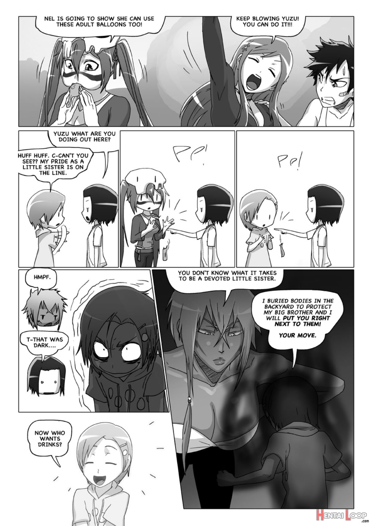Happy To Serve You - Xxx Version page 195