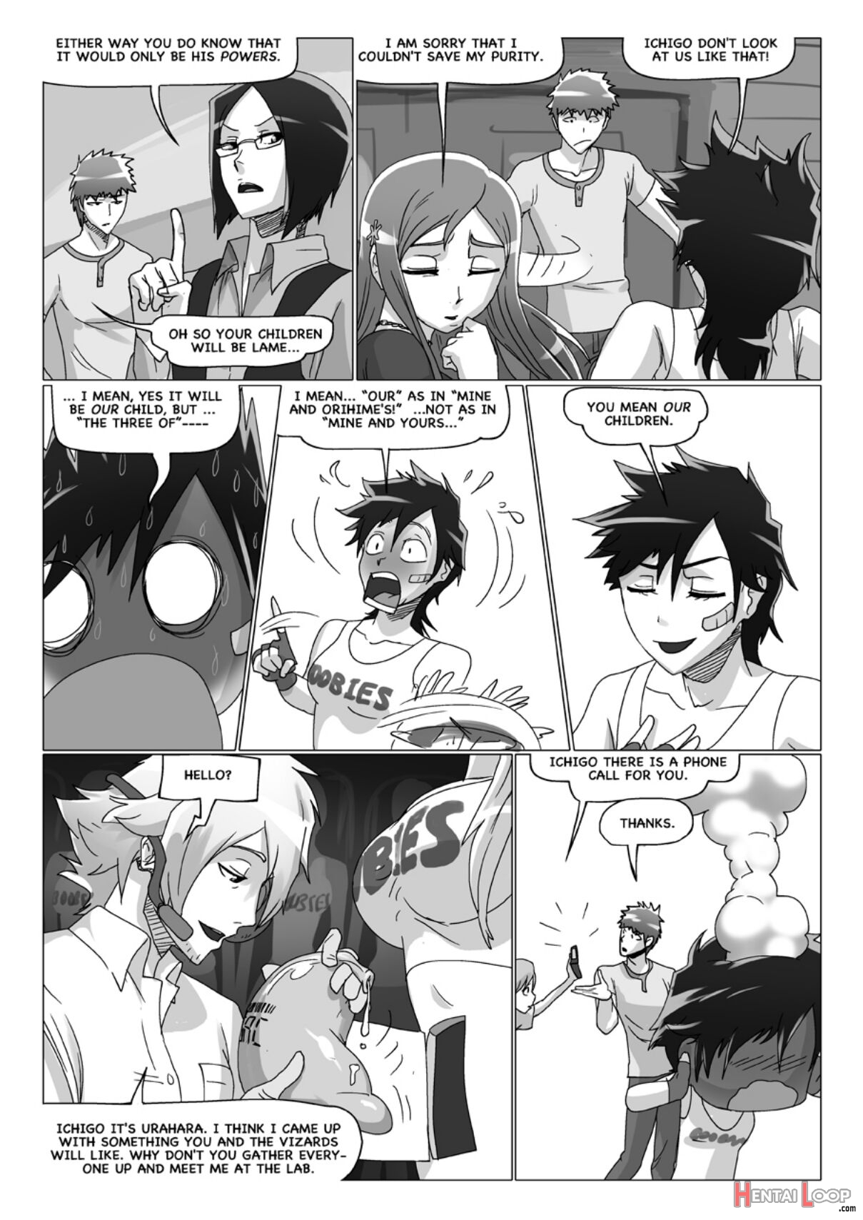 Happy To Serve You - Xxx Version page 197