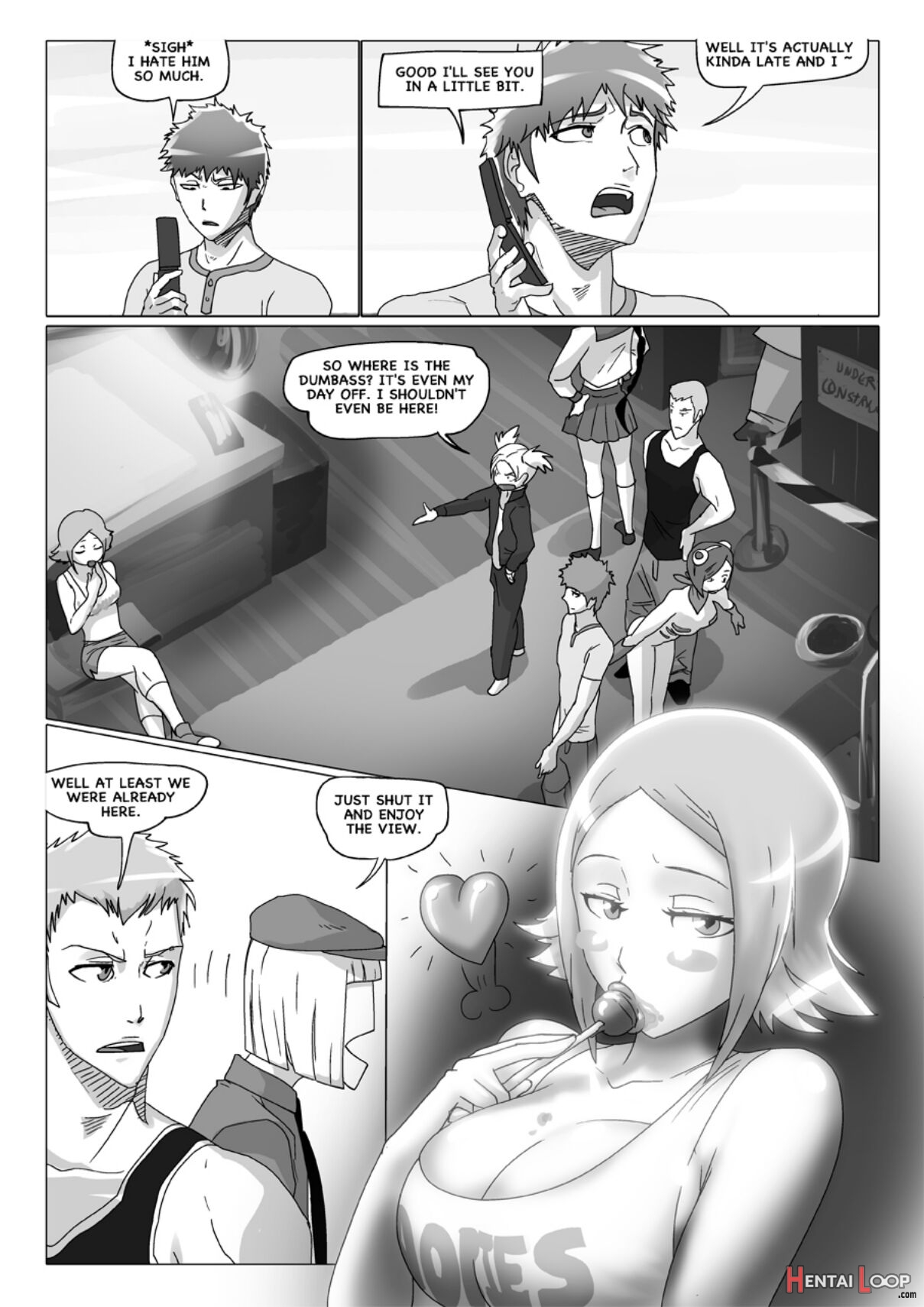 Happy To Serve You - Xxx Version page 198