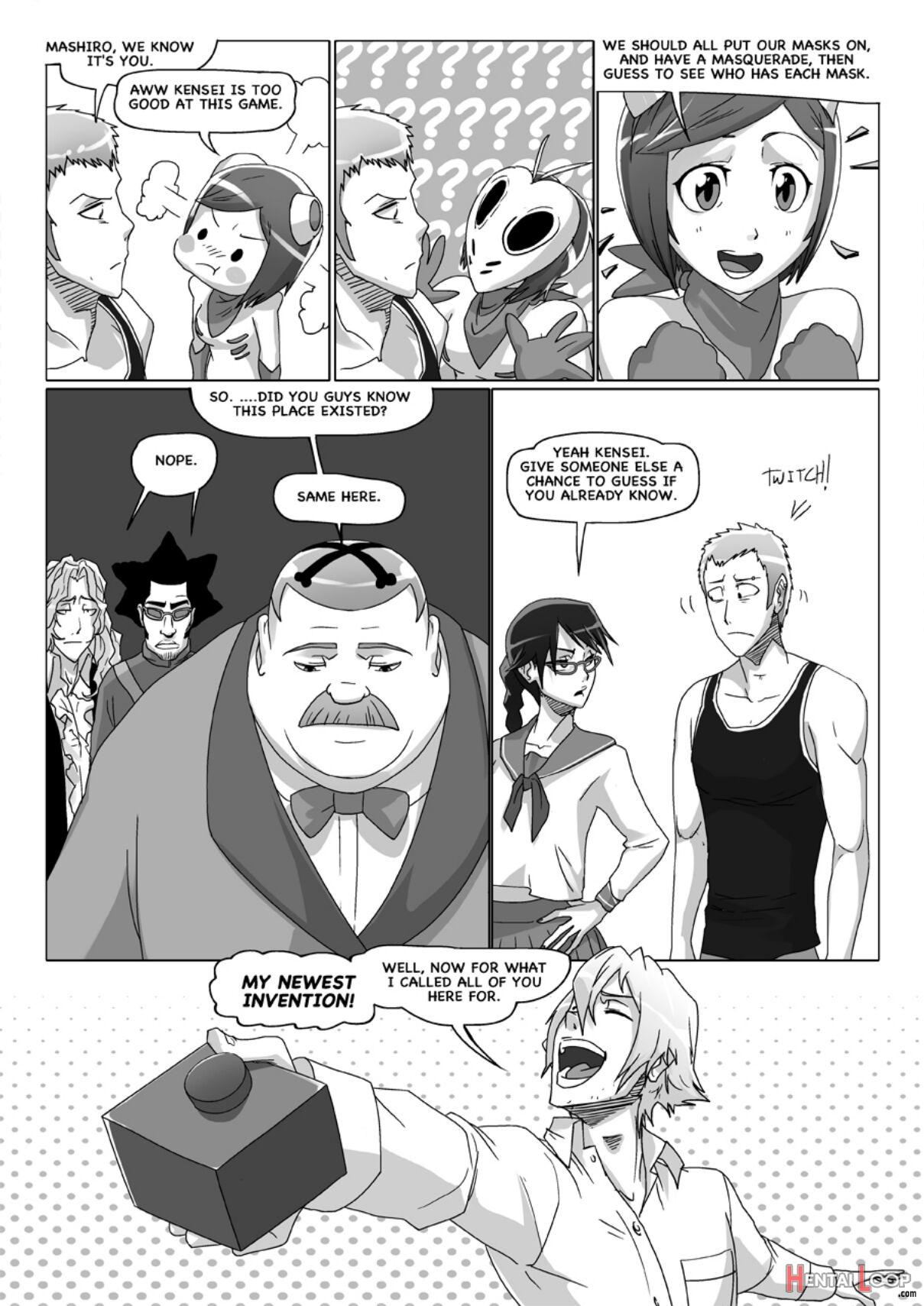 Happy To Serve You - Xxx Version page 199