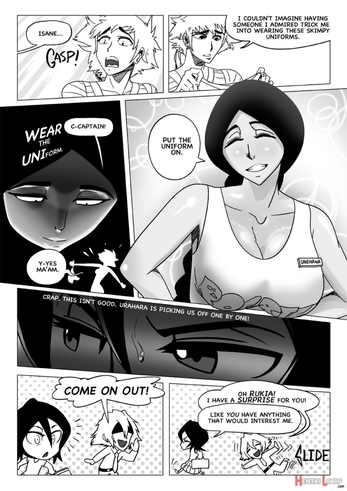Happy To Serve You - Xxx Version page 20
