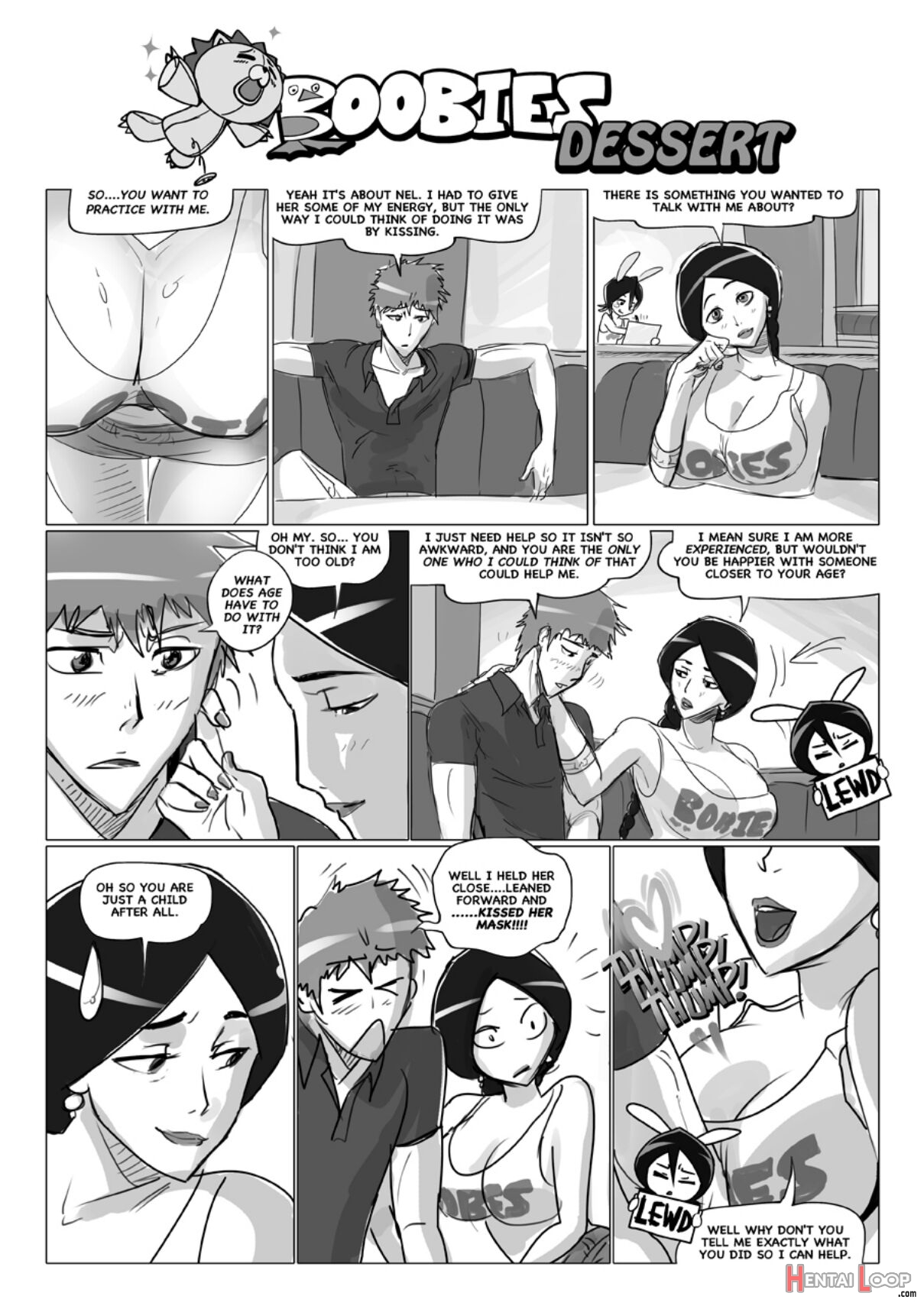 Happy To Serve You - Xxx Version page 201