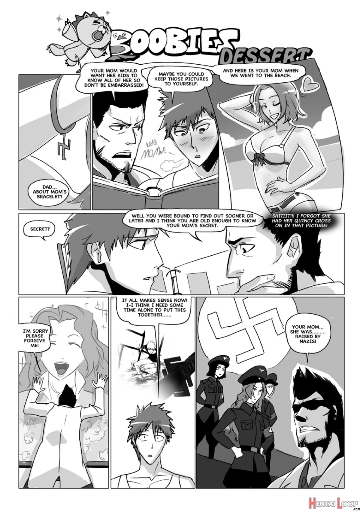 Happy To Serve You - Xxx Version page 202