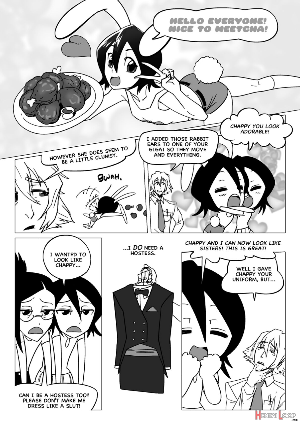 Happy To Serve You - Xxx Version page 21
