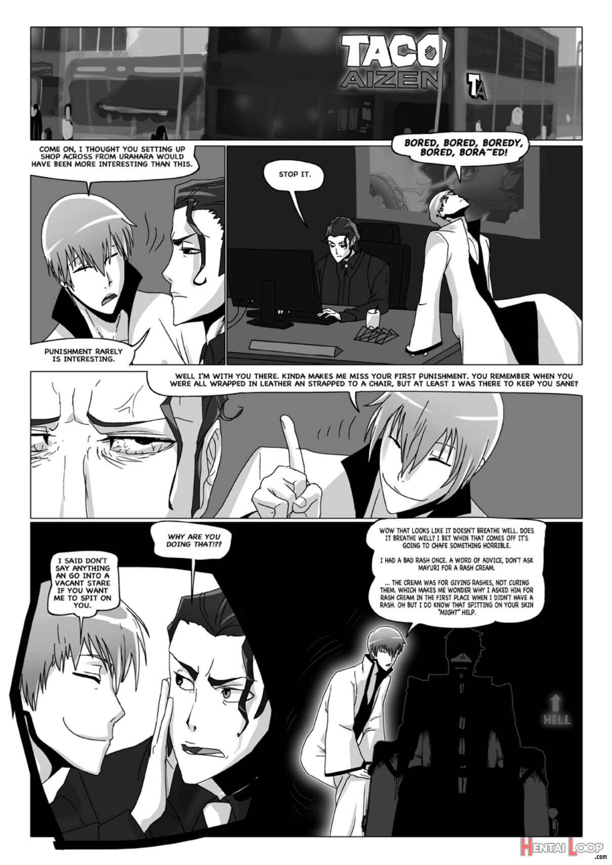 Happy To Serve You - Xxx Version page 210