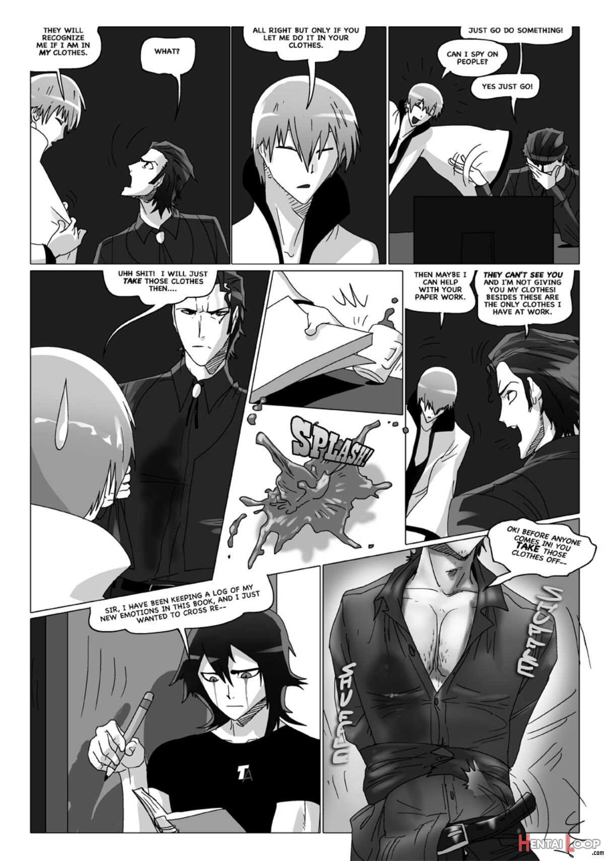 Happy To Serve You - Xxx Version page 211