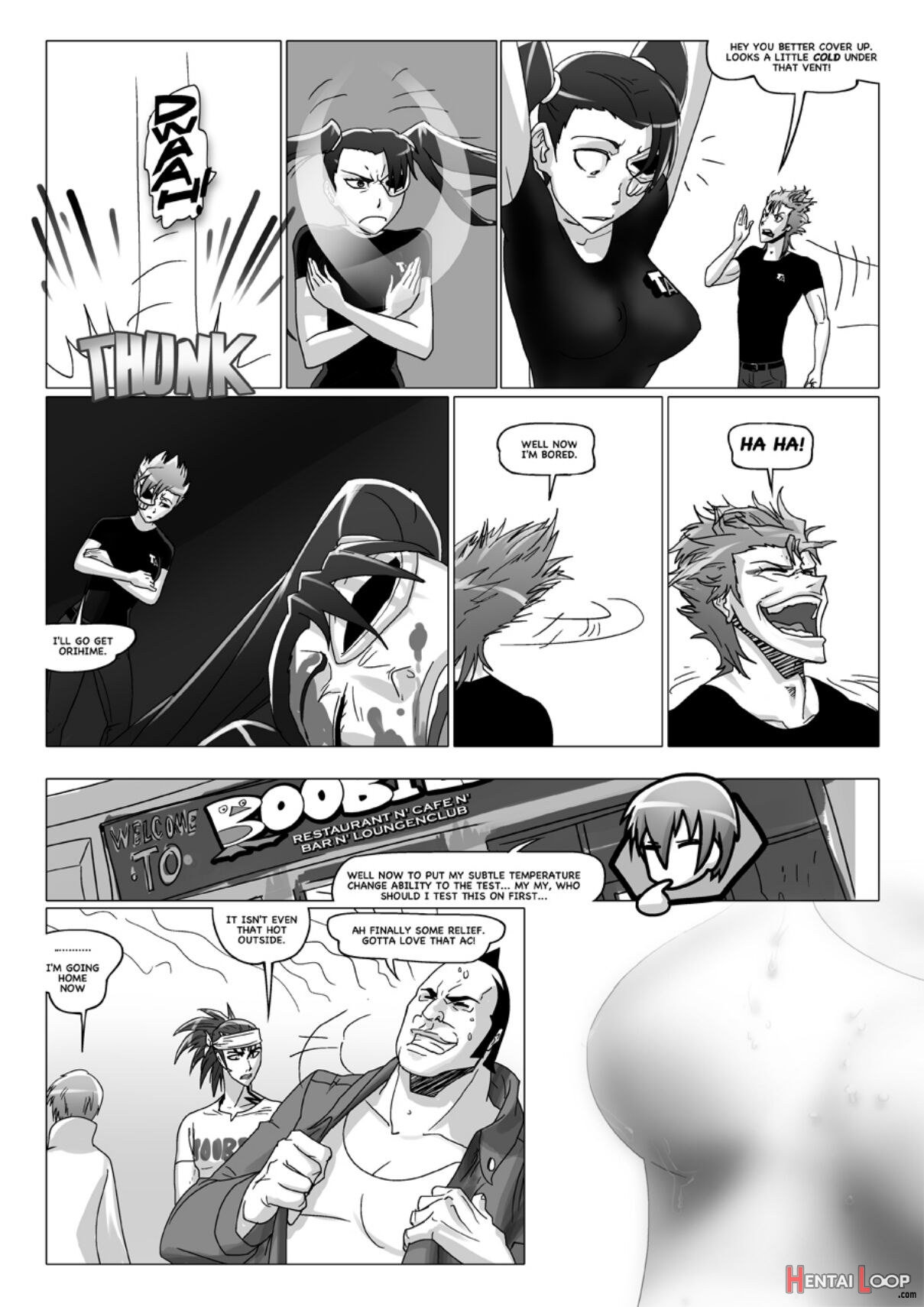 Happy To Serve You - Xxx Version page 216