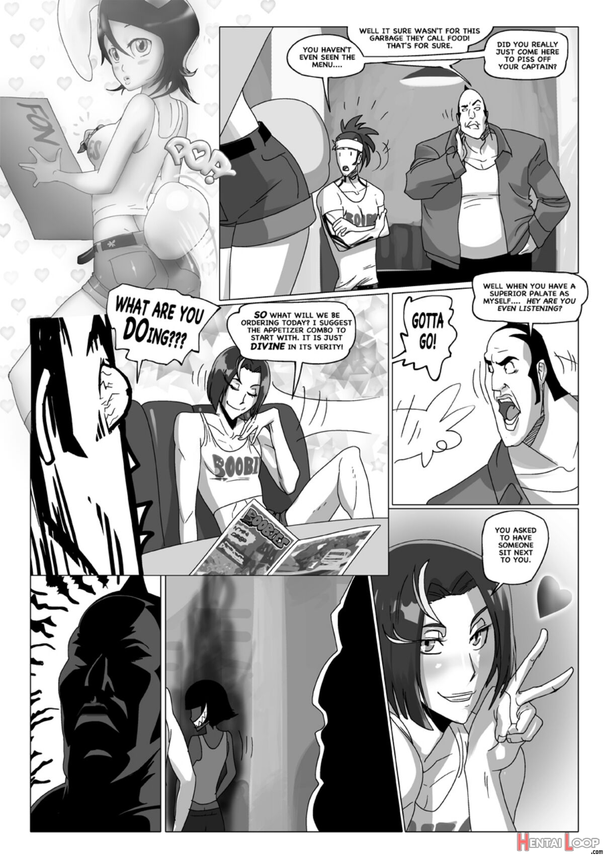 Happy To Serve You - Xxx Version page 218