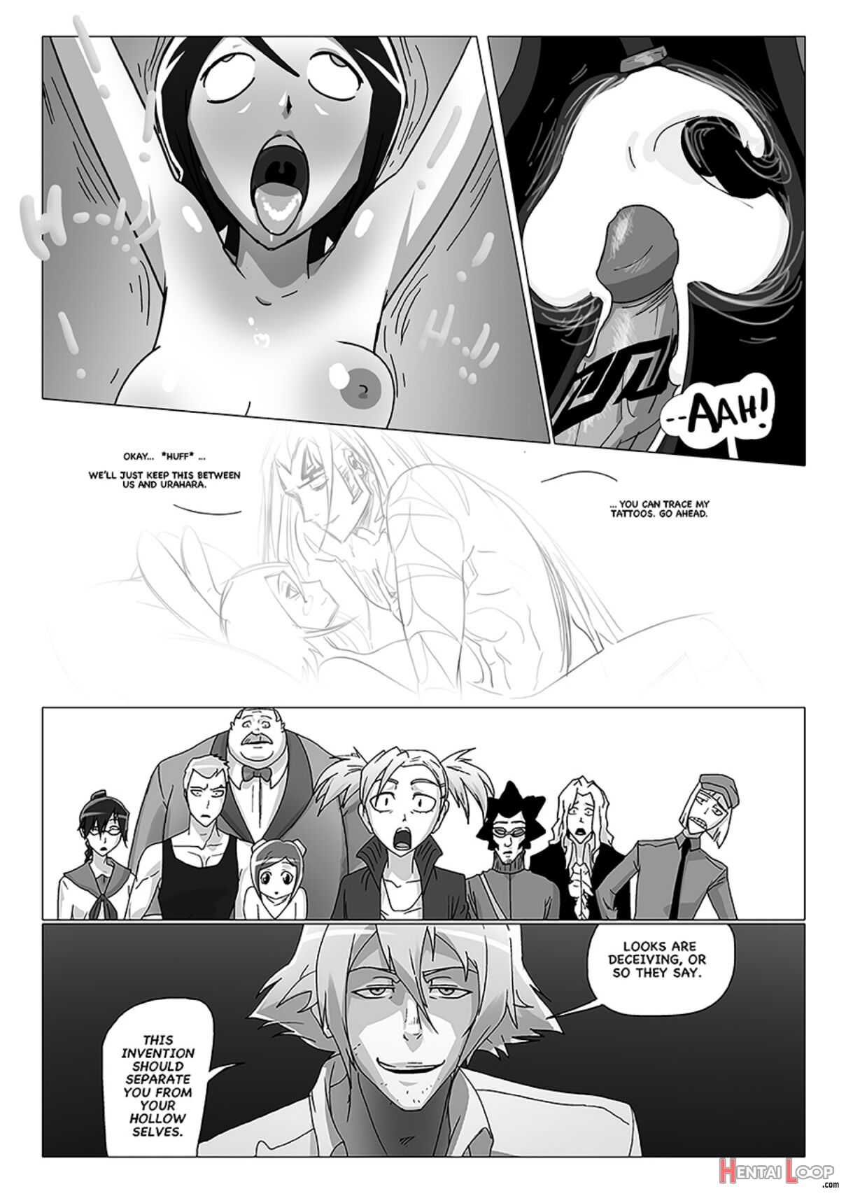 Happy To Serve You - Xxx Version page 224